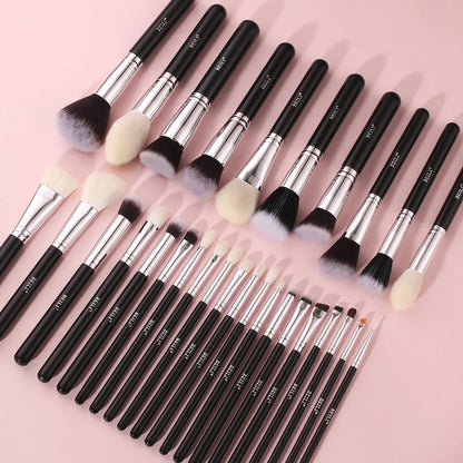 Pro Black Goat Hair Brushes