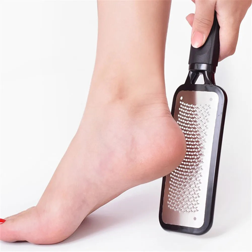 Stainless Steel Callus Foot Scraper