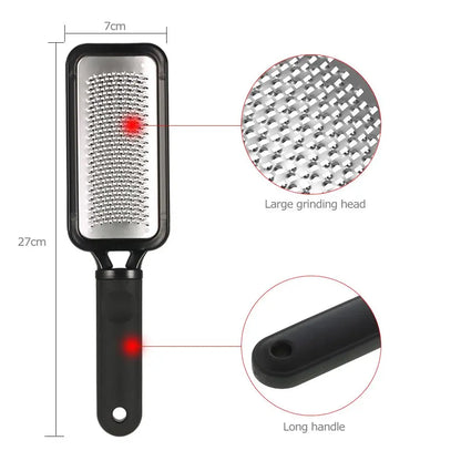 Stainless Steel Callus Foot Scraper