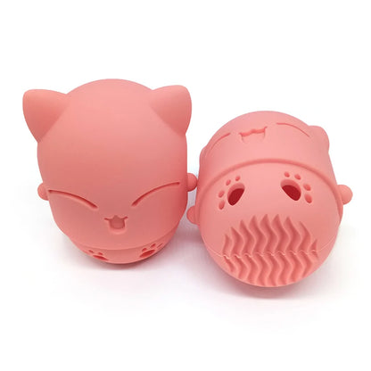 Portable Silicone Makeup Sponge Holder