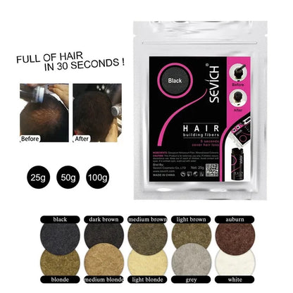 Blender Conceal Hair Fiber Powder