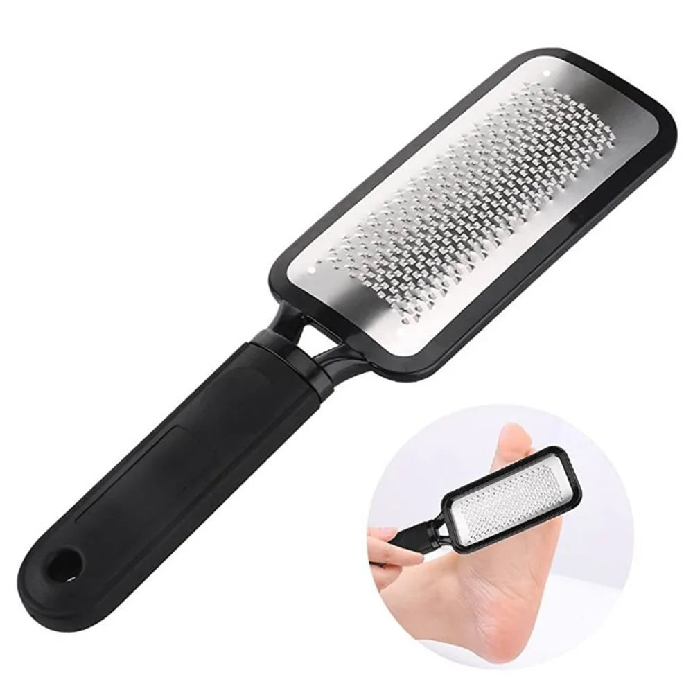 Stainless Steel Callus Foot Scraper