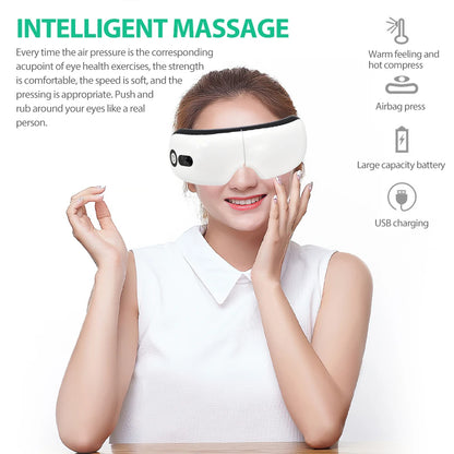 Electric Eye Massager with Music