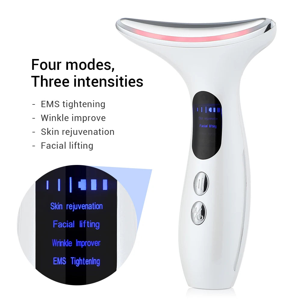 Microcurrent LED Beauty Device