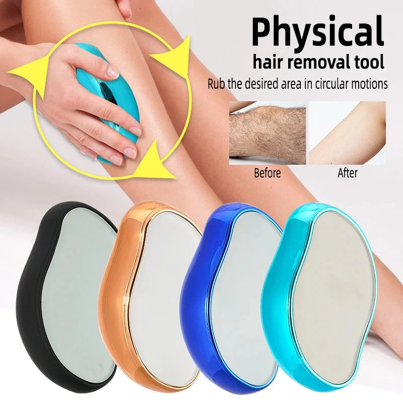 Painless Crystal Hair Removal