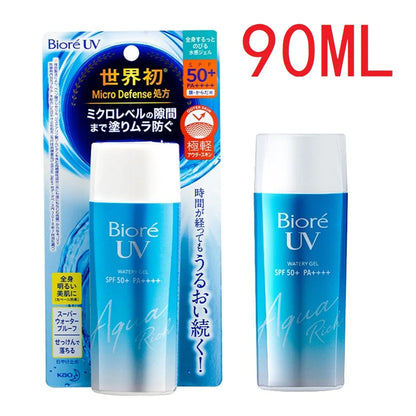 Gel Moisturizing Sunscreen