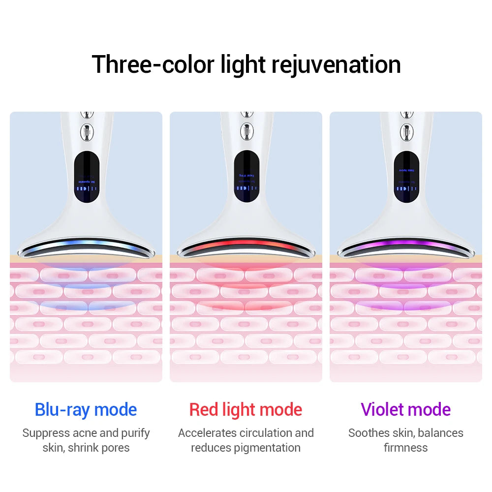 Microcurrent LED Beauty Device