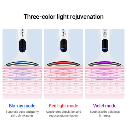 Microcurrent LED Beauty Device