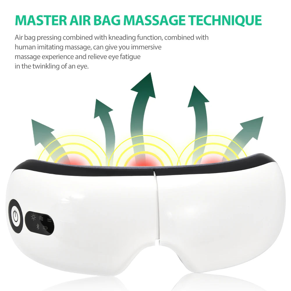 Electric Eye Massager with Music