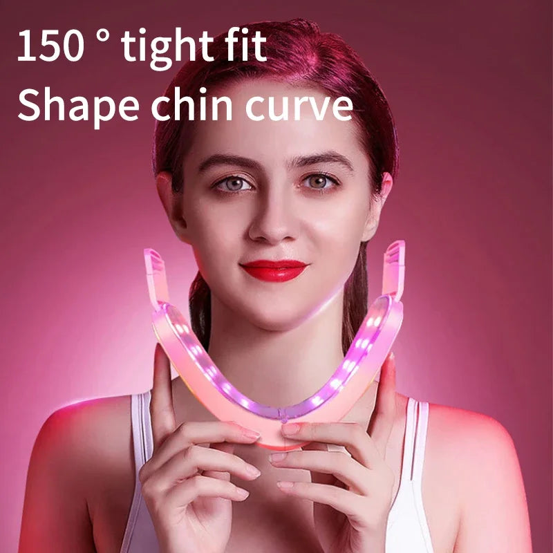 Led Vibration Facial Slimming Device