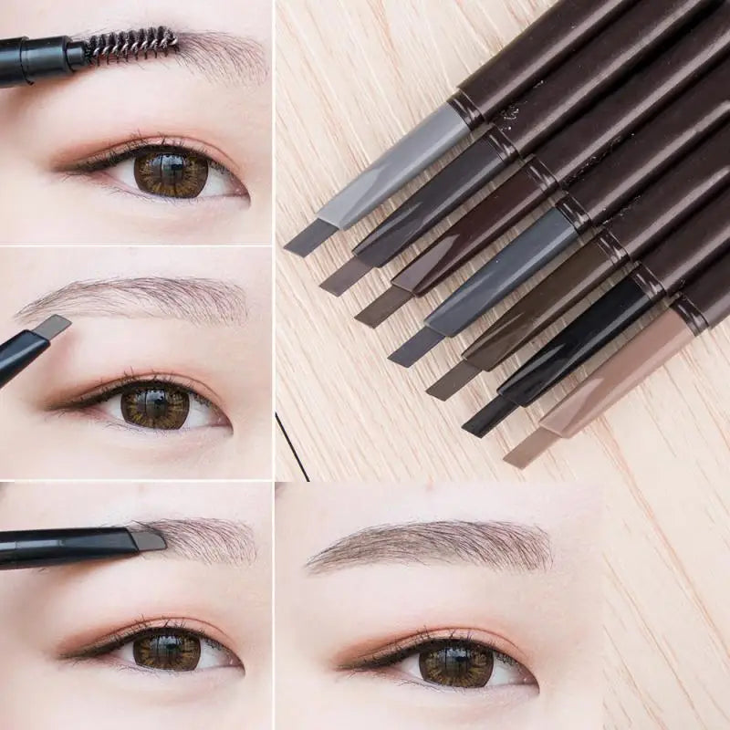 Waterproof Dual-Ended Brow Pencil