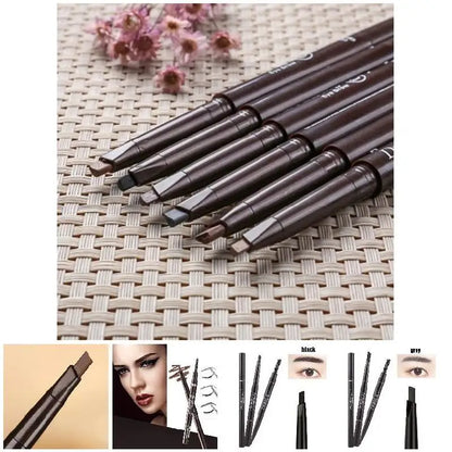 Waterproof Dual-Ended Brow Pencil