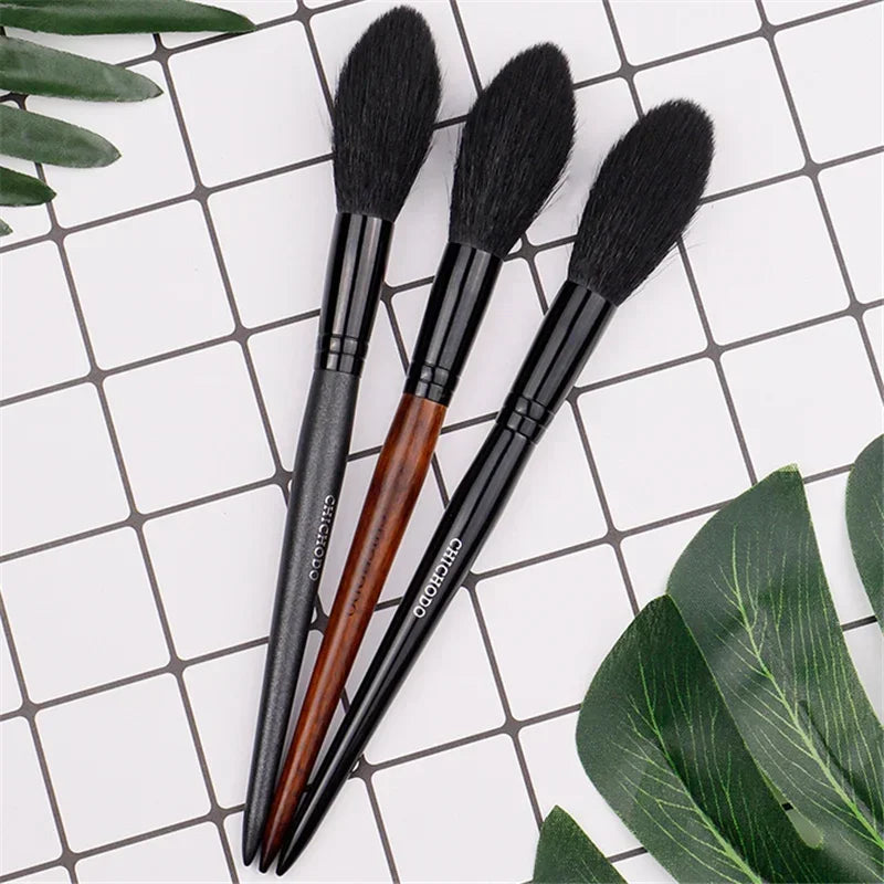 Long Handle Professional Makeup Brushes