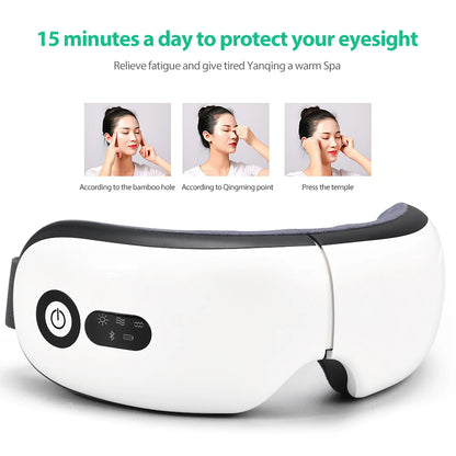 Electric Eye Massager with Music