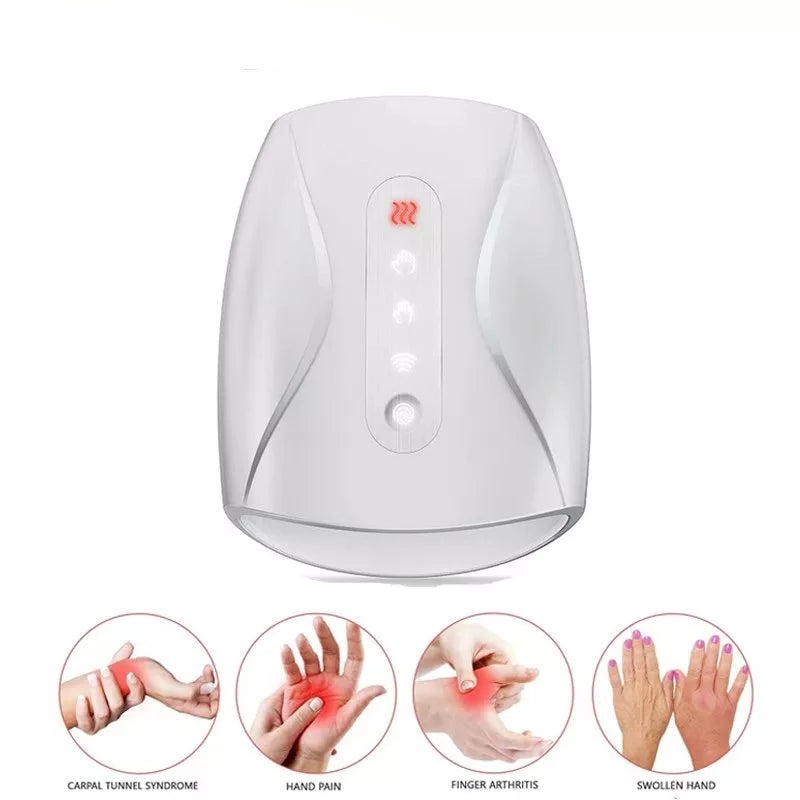 Wireless Heat Hand Massager Beauty