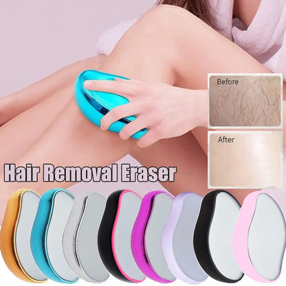 Painless Crystal Hair Removal