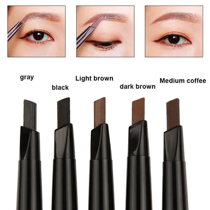 Waterproof Dual-Ended Brow Pencil