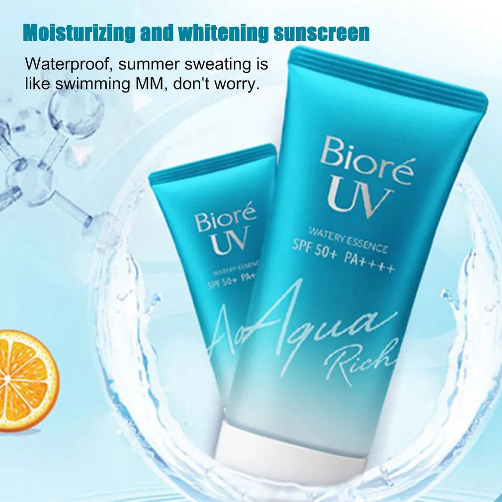 Gel Moisturizing Sunscreen